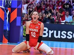 Pemain Voli Tercantik Di Dunia 🤤 #Volleyball World Cup