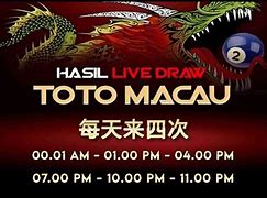 Result Macau Hari Ini Live